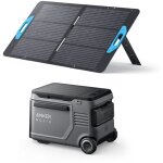 Kit glaci�re 40 l portable anker solix everfrost 2 + panneau solaire 100 w