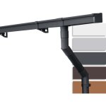 Kit de goutti�res pour maison de jardin, nw 68 pvc goutti�re � caisson, goutti�res en pvc pour toit � ...