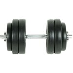 Kit haltères 15 kg Kit haltères 15 kg