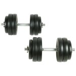Kit haltères 30 kg Kit haltères 30 kg