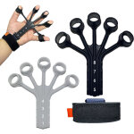 Kit hand grip strengthener, 2pcs hand strengthener, entra�neur de doigts musculation, 8 niveaux de r�sistance ...