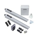 Faac - kit handy integral motorisation portail battant 24v