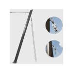 Kit d'haubanage pour mât de voile d'ombrage Kit d'haubanage pour mât de voile d'ombrage