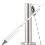 Kit hydrom�tre de sirop d'�rable, testeur de densit� en acier inoxydable, mesure pr�cise, comprend une ...