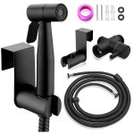 Ouylaf - kit hygine + robinet 3 voies - kit douchette wc, pulvrisateur de bidet  main, douchette toilette ...