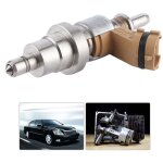 Rhg kit d'injecteur de carburant argent injecteur de gaz de voiture pour auris avensis corolla sed verso ...