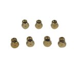 Kit injecteurs gaz butane c00731720 pour plaque de cuisson hotpoint ariston Kit injecteurs gaz butane c00731720 pour plaque de cuisson hotpoint ariston