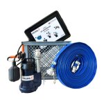 Kit inondation pompe savvy 150a + tuyau dn25 16m + raccords a came cpi salina d362kitinondation