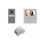 Kit interphone vidéo unifamilial plx v + lhs came bpt plxlhsvkit 8k40cf - 021 Kit interphone vidéo unifamilial plx v + lhs came bpt plxlhsvkit 8k40cf - 021