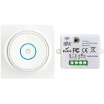 Kit interrupteur sans fil, interrupteur auto - g�n�rateur mobile relais 220v r�cepteur rf �metteur radio ...