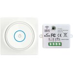 Kit interrupteur sans fil, interrupteur auto - g�n�rateur mobile relais 220v r�cepteur rf �metteur radio ...