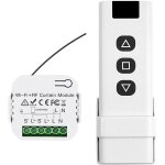 Kit interrupteur sans fil, interrupteur volet roulant connect� avec rf t�l�commande et module de r�ception, ...