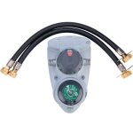Clesse industries - kit inverseur détendeur butane - clesse - bukit - 2, 6 kg / h (36 kw) - 2 lyres élastomère ... Clesse industries - kit inverseur détendeur butane - clesse - bukit - 2, 6 kg / h (36 kw) - 2 lyres élastomère ...