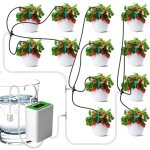 Kit d'irrigation goutte  goutte automatique, 12 kits systme d'arrosage automatique pour plantes d'intrieur, ...