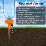 Kit d'irrigation goutte � goutte, syst�me d'arrosage automatique pour plantes, goutteur r�glable pour ...