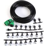 Kits d'irrigation r�glable syst�me d'arrosage automatique pour diy irrigation arrosage brumisation jardin ...
