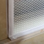 Kit d'isolation de fen�tre pour l'hiver, film fenetre isolant, rideaux isolant, couverture de fen�tre ...