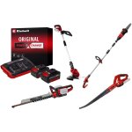 Kit jardin sans fil ? coupe - bordure, souffleur, taille - haies, ébrancheur + 2 batteries 4. 0ah - einhell ... Kit jardin sans fil ? coupe - bordure, souffleur, taille - haies, ébrancheur + 2 batteries 4. 0ah - einhell ...