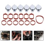 Kit de joints d'admission pour bmw 320d 330d 520d 525d 530d 730d, 6x33mm, � rabat tourbillon diesel - ...