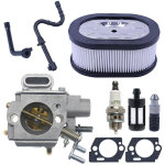 Kit de joints de carburateur avec filtre � air et carburant pour tron�onneuse stihl 044 046 ms440 ms460 ...