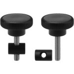 Kit de joints d'�crou pivotant et de bouton spx1600pn pour pompe de piscine (lot de 2) compatible avec ...