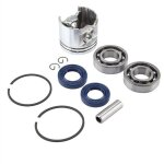 Kit de joint d'huile de roulement de segments de piston de 37 mm pour stihl 017 ms170