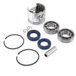 Kit de joint d'huile de roulement de segments de piston de 37 mm pour stihl 017 ms170