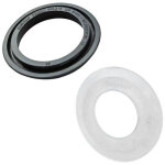 Kit de joints de lavabo 2 pi�ces, adapt� aux joints de chasse d'eau, tuyaux de chasse et cloches de levage ...