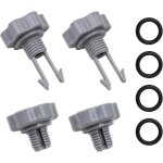 Kit de joints de rechange pour pompe de filtration 25004 / 2500 , compatible avec les pi�ces de rechange ...