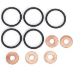 Kit de joints toriques et de rondelles d'�tanch�it� pour injecteur diesel err7004, compatible avec land ...