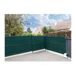 Nature - kit lamelles brise - vue - vert - pour panneau de clôture rigide - occultant 4 / 5 - 1, 225 ... Nature - kit lamelles brise - vue - vert - pour panneau de clôture rigide - occultant 4 / 5 - 1, 225 ...