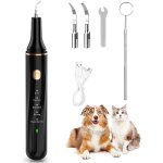 Kit de lavage de brosse � dents pour chien - outil de d�capant de tartre � ultrasons pour les dents, ...