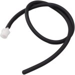 Kit de lavement, tuyau de lavement de douche en silicone rutilisable, flexible, facile nettoyer, durable ...