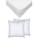 Kit literie jetable protege matelas et oreiller 160 x 200 cm milley Kit literie jetable protege matelas et oreiller 160 x 200 cm milley