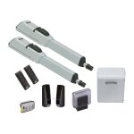 Kit longmaster motorisation portail battant faac 24v faac