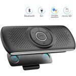 Kit mains libres - bluetooth 5. 0 - noir - reconnexion automatique - compatible ios et android