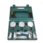 Kit de manomtre hydraulique kit hydraulique pour excavatrice appareil de mesure de pression avec 6 raccords ...