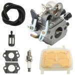 Kit de mise au point du carburateur pour tron�onneuse stihl ms171 ms181 ms211 zama carb