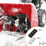 Kit de modification pour turbine de souffleuse � neige cenipar 3 / 8  - 3 pales universelles - pour modifier ...