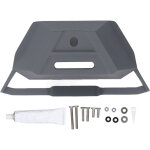 Kit de montage antivol pour toit en alliage d'aluminium - pour mini antenne, voiture, camping - car, ...