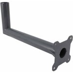 Kit de montage pour starlink, alliage d'aluminium, support de poteau internet par satellite robuste pour ...