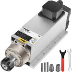 Kit moteur de broche cnc refroidissement par air 4 kw vitesse 18000 tr / min pince er25 quatre roulements ... Kit moteur de broche cnc refroidissement par air 4 kw vitesse 18000 tr / min pince er25 quatre roulements ...