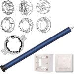 Kit moteur volet roulant moteur filaire standard Kit moteur volet roulant moteur filaire standard