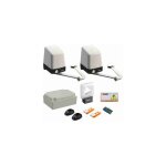 Kit motoreducteur h23 / 284 pour portails battants a bras articules courts - 230v - roger