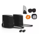 Scs sentinel - kit motorisation  bras articuls et clavier  code sans fil, simplyopen 2 comfort +