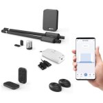 Kit motorisation connect�e pour portail � battants - styrka 310 + photocellules + 2 t�l�commandes supp. ...