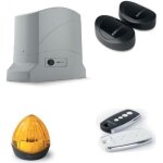 Kit de motorisation dynamos 24 / 400 pour portail coulissant jusqu'� 400kg - king gates - dykit24400