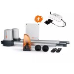 Scs sentinel - kit motorisation avec module r�cepteur connect�, kit opengate 1 + wifigate