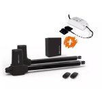 Scs sentinel - kit motorisation avec module r�cepteur connect�, simplyopen 1 + connect