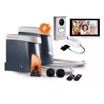 Scs sentinel - kit motorisation avec module rcepteur et visiophone connect, opengate 2 integral